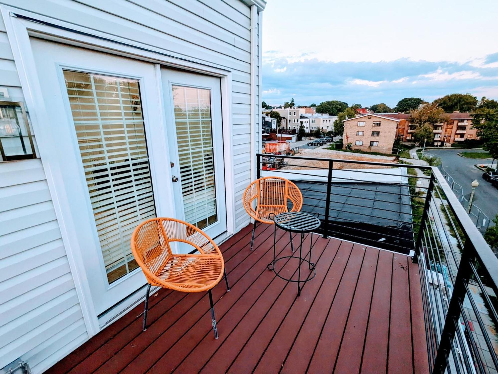 Luxurious 3 Bedroom Apt With A Beautiful Balcony Washington Cameră foto